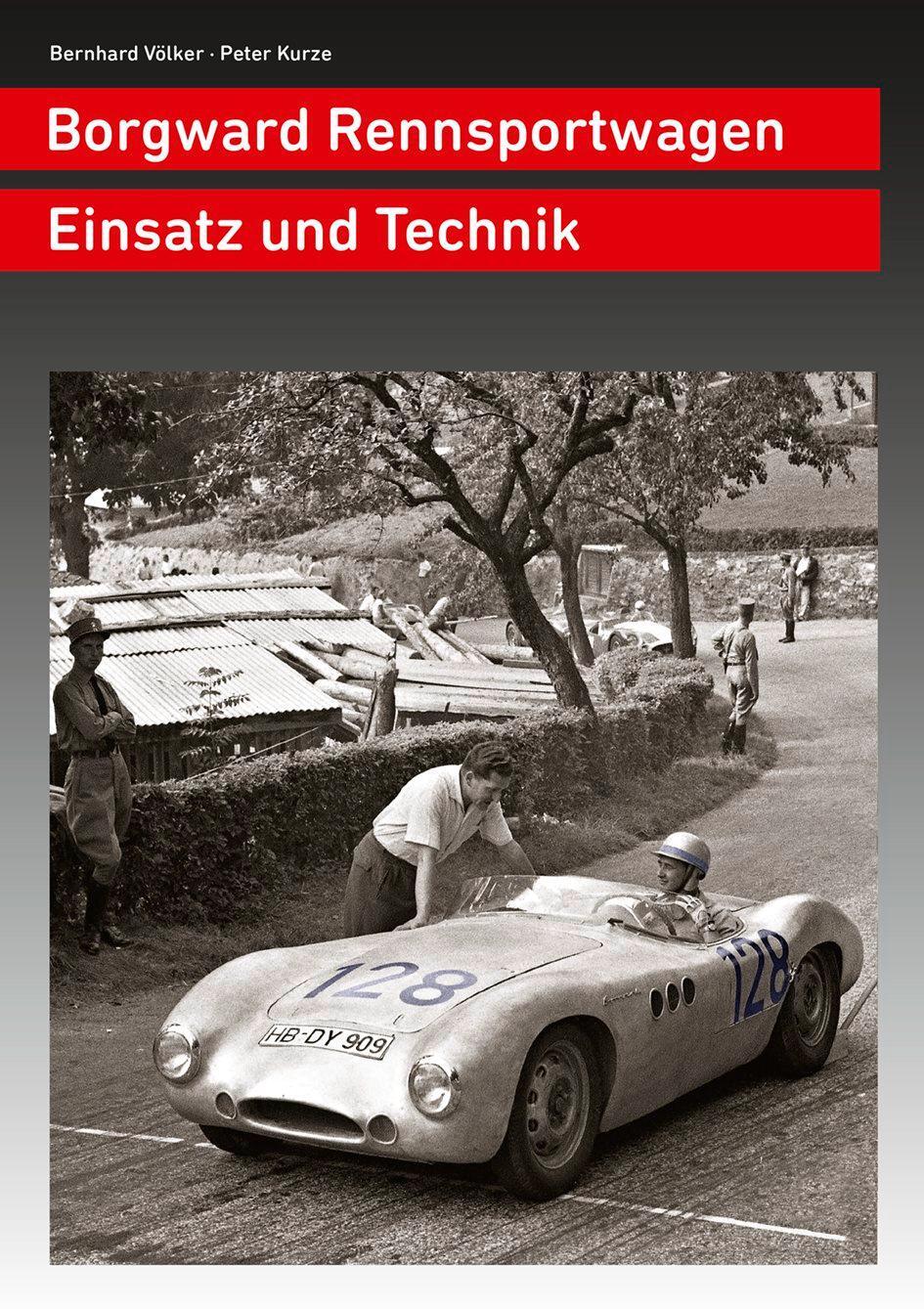 Thumbnail - Borgward Rennsportwagen | Völker, Bernhard | Kurze, Peter