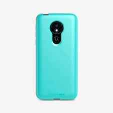 Tech21 Studio Colour Series Case for Motorola Moto G7 Power - Teal Me About It