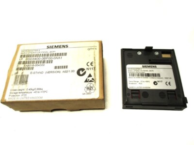 SIEMENS 6SE6400-0BP00-0AA1 NSMP