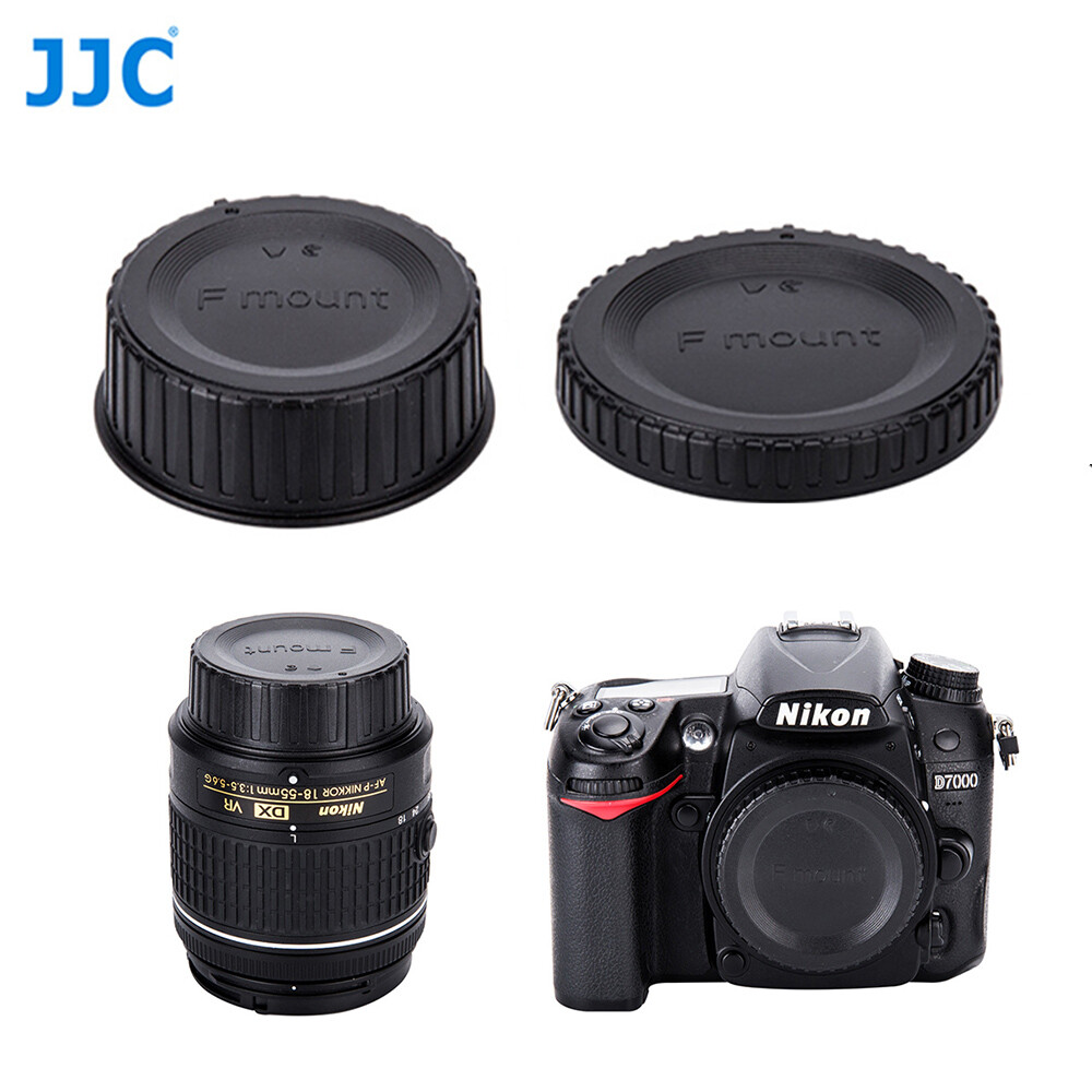 Body Cap+Rear Lens Cap for Nikon D5 D4 D3 D850 D800 D750 D5600