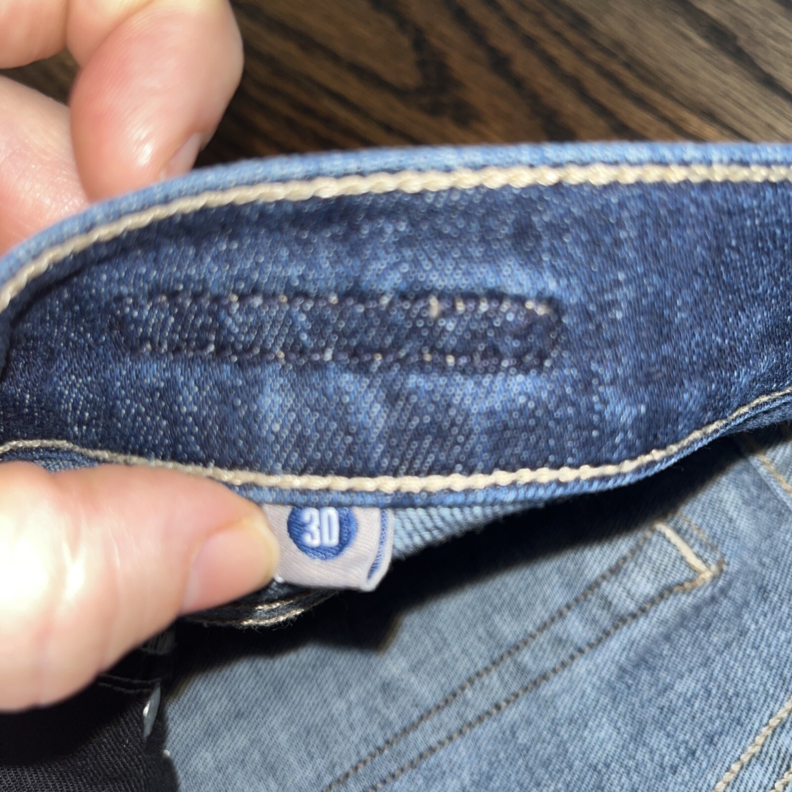 Citizens of Humanity Blue Ava Stretch Low Rise Straight Leg Jeans 31 X 32.5 - View 6