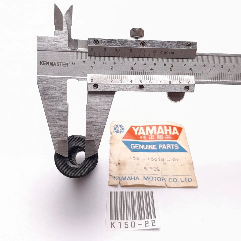 Yamaha DT100 DT1 DS6 CS3 AS2 GT1 HT1 HS1 L5T LS2 Kick Start Rubber NOS #1 - Image 4 of 4