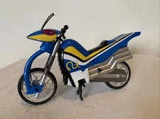 1995 Bandai Saban Masked Rider Talking Bike Combat Chopper Working Lights Sounds