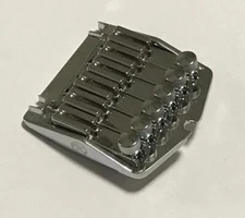 Floyd Rose Speedloader Fixed Guitar Bridge with Fine Tuners Chrome