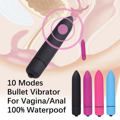 Bullet Vibrator Discreet Massager Wand G Spot Dildo Vibe Clit Stimulator Sex Toy - Picture 2 of 19