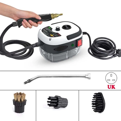 2500W Portable Handheld Steam Cleaner High Temperature Steam Cleaning Machine UK - Picture 21 of 21
