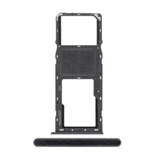 Replacement Part for Samsung Galaxy A21 SM-A215 SIM Tray Sim Card Tray Black