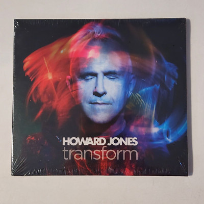 NEW SEALED HOWARD JONES TRANSFORM CD 2019 HOWARD JONES MUSIC BFD