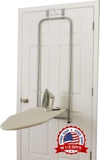 mesa de planchar plegable compacto tabla para plancha para la puerta o pared NEW