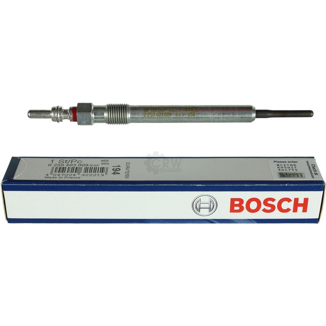 Bosch Glow Plug Duraterm 0 250 403 009 for sale online eBay