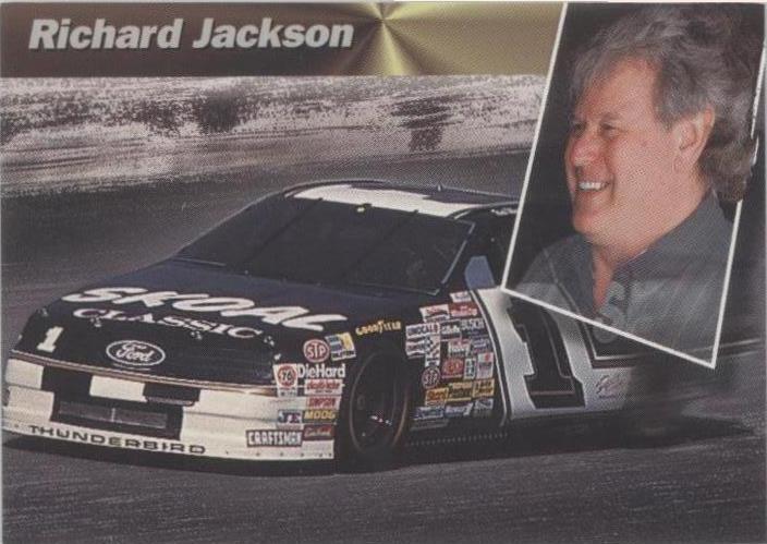 1994 Pro Set Power Racing - Richard Jackson #96 - 1 of 1