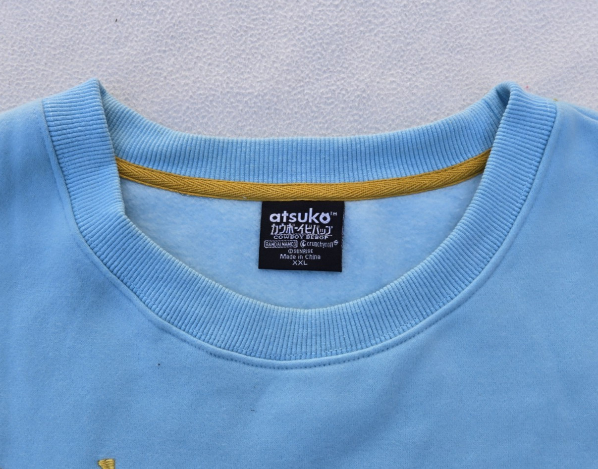 Atsuko Radical Edward & Ein Patchwork Panel Crew … - image 6