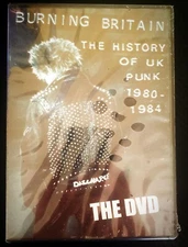 Burning Britain The History of UK Punk DVD, 1980-1984