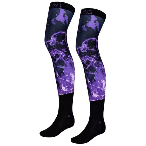 Ethika Mens Moto Socks Motocross Knee Brace - AXELL HODGES SLAY N PRAY - Picture 2 of 4