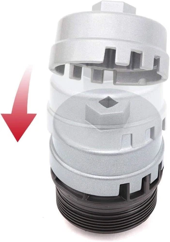For Toyota Lexus Scion 4 Cylinder Oil Filter Aluminum Cup Wrench Housing Cap M01 - Bild 10 von 11