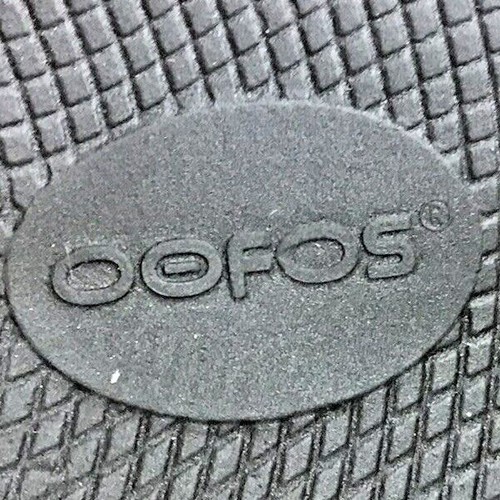 Oofos Damen OOahh Leopardenmuster Luxe Pantoletten Sandalen D22 - Bild 3 von 6
