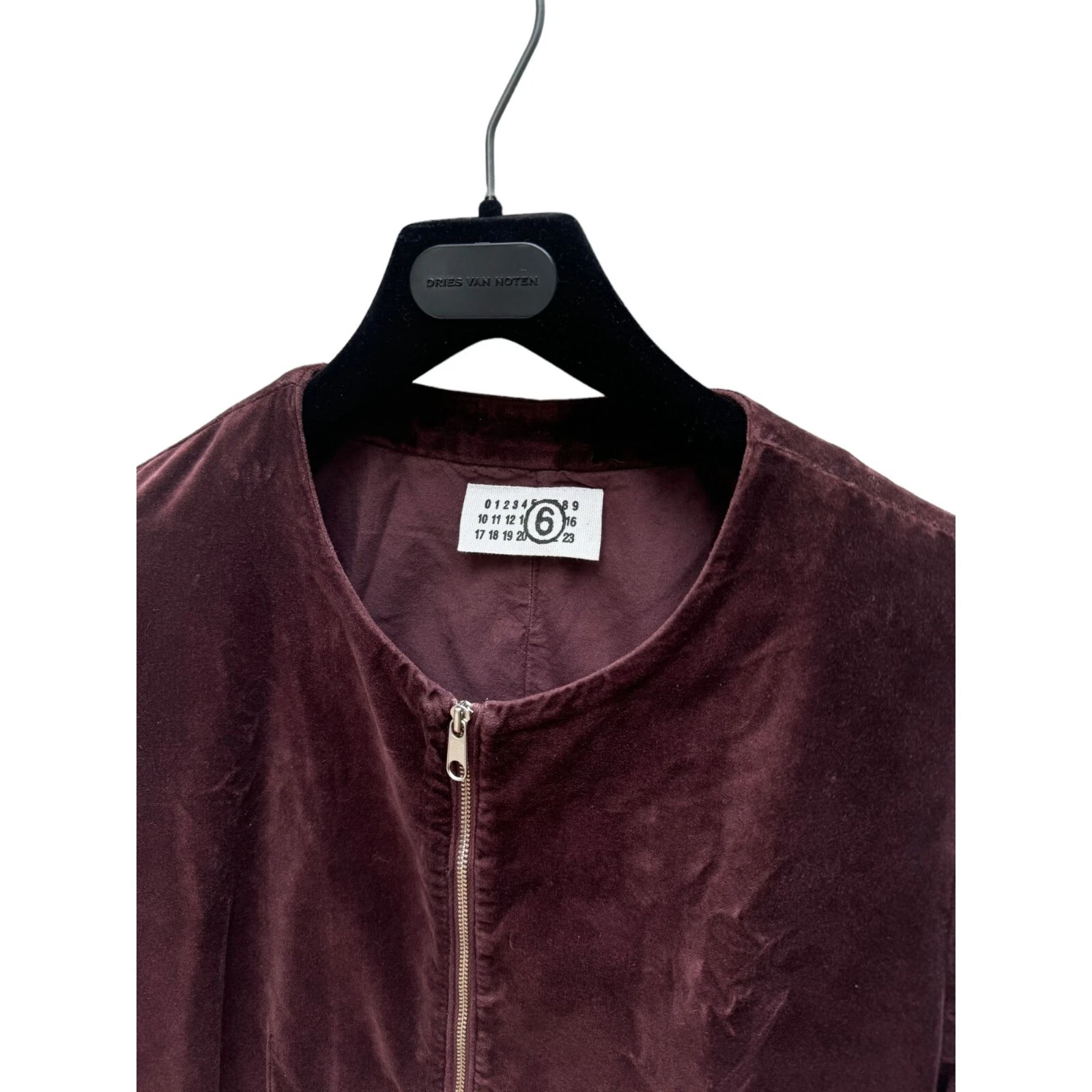 MAISON MARGIELA Abito Martin Margiela FW 2007 vintage marrone moleskin taglia IT 46 adatto a M
