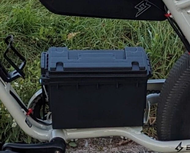 Super73 ZX Custom Ammo storage box 24.99 eBay