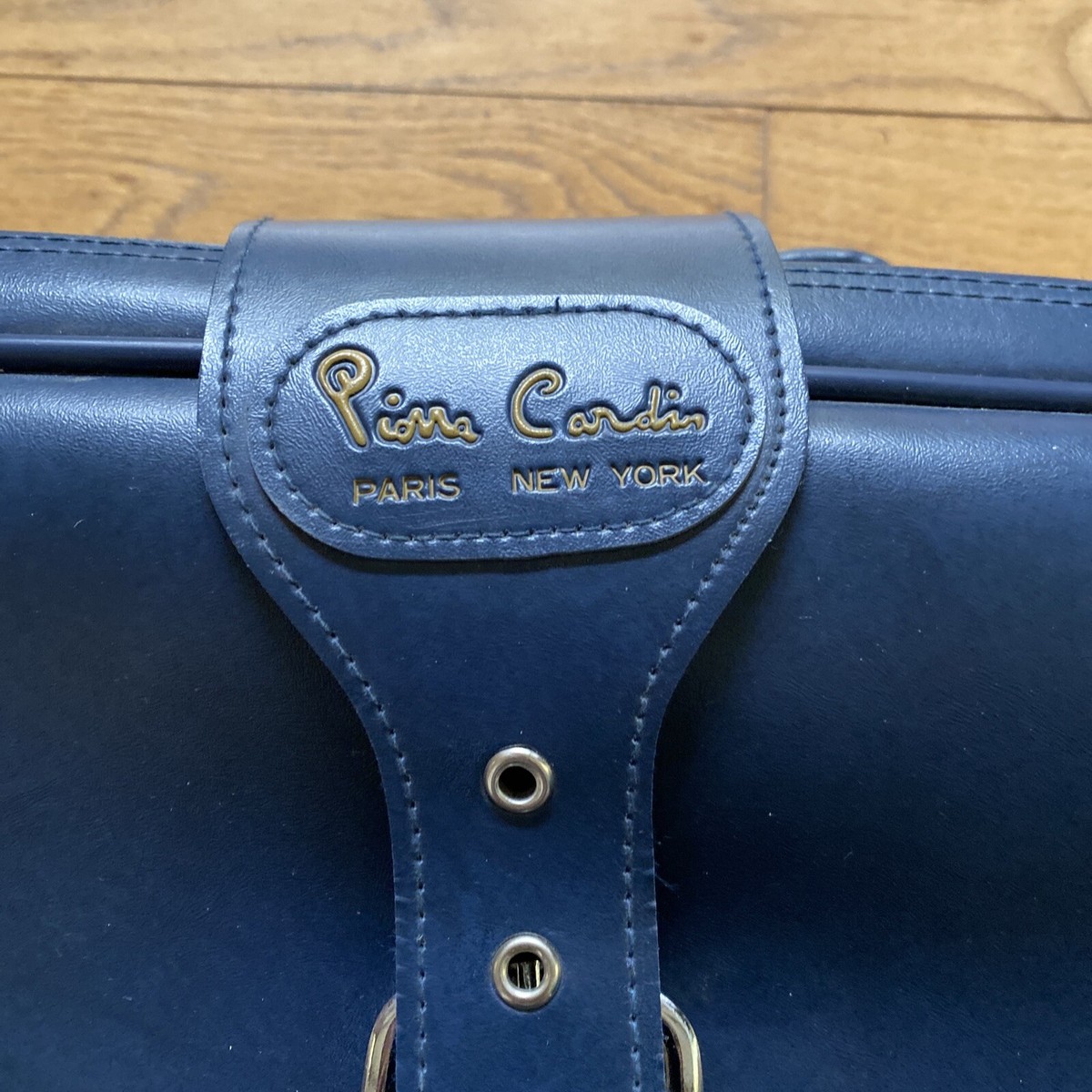 Vintage Pierre Cardin Luggage Set - 2 Pieces - 1970s - 1980s