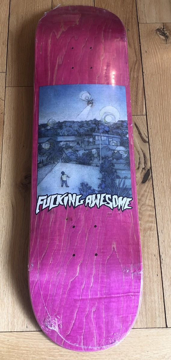 FA F*cking Awesome Helicopter KB Skateboard Skate Deck 8.38 FA F*cking Awesome Helicopter KB Skateboard Skate Deck 8.38