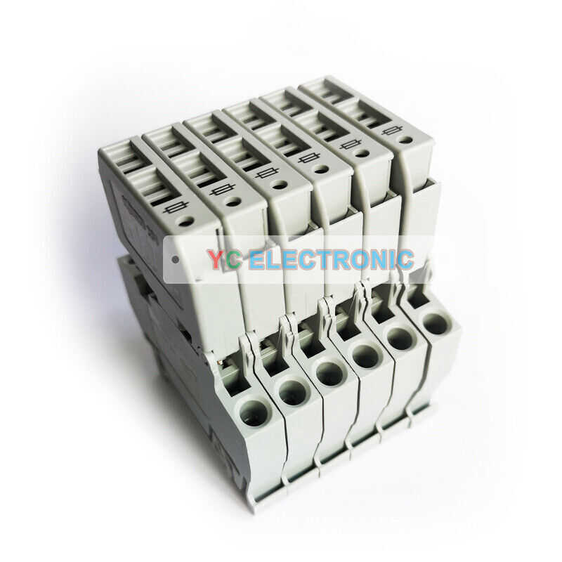 QTY:50 NEW FOR WAGO 281-611 Fuse terminal 4mm² | eBay