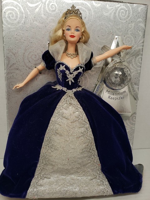 Millennium Barbie 2000 Doll Special Edition with Millenium Keepsake