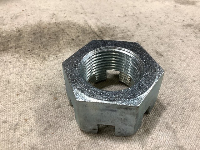 NEW A4, A3 BRADLEY FIGHTING VEHICLE 10866118 HEXAGON PLAIN NUT 5310-00-682-5822 - Picture 1 of 3