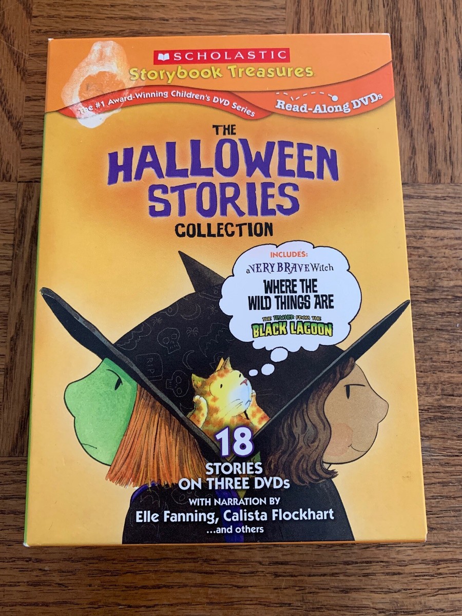 Scholastic Storybook Treasures Spooky DVD | eBay