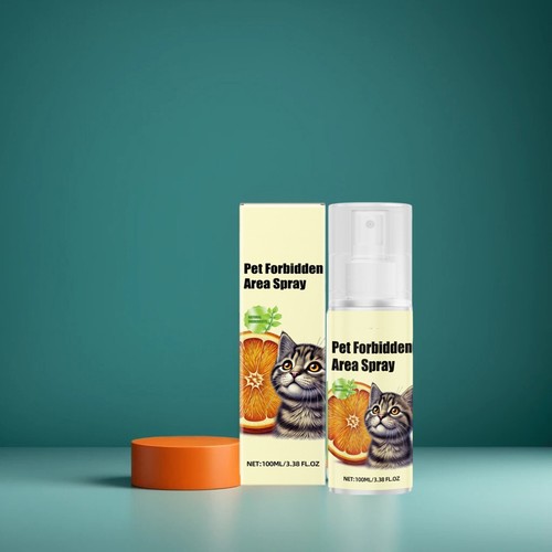 Cat Deterrent Spray Anti-Scratch Furniture Plant Behavior Training Aid Cat Spray - Picture 6 of 6