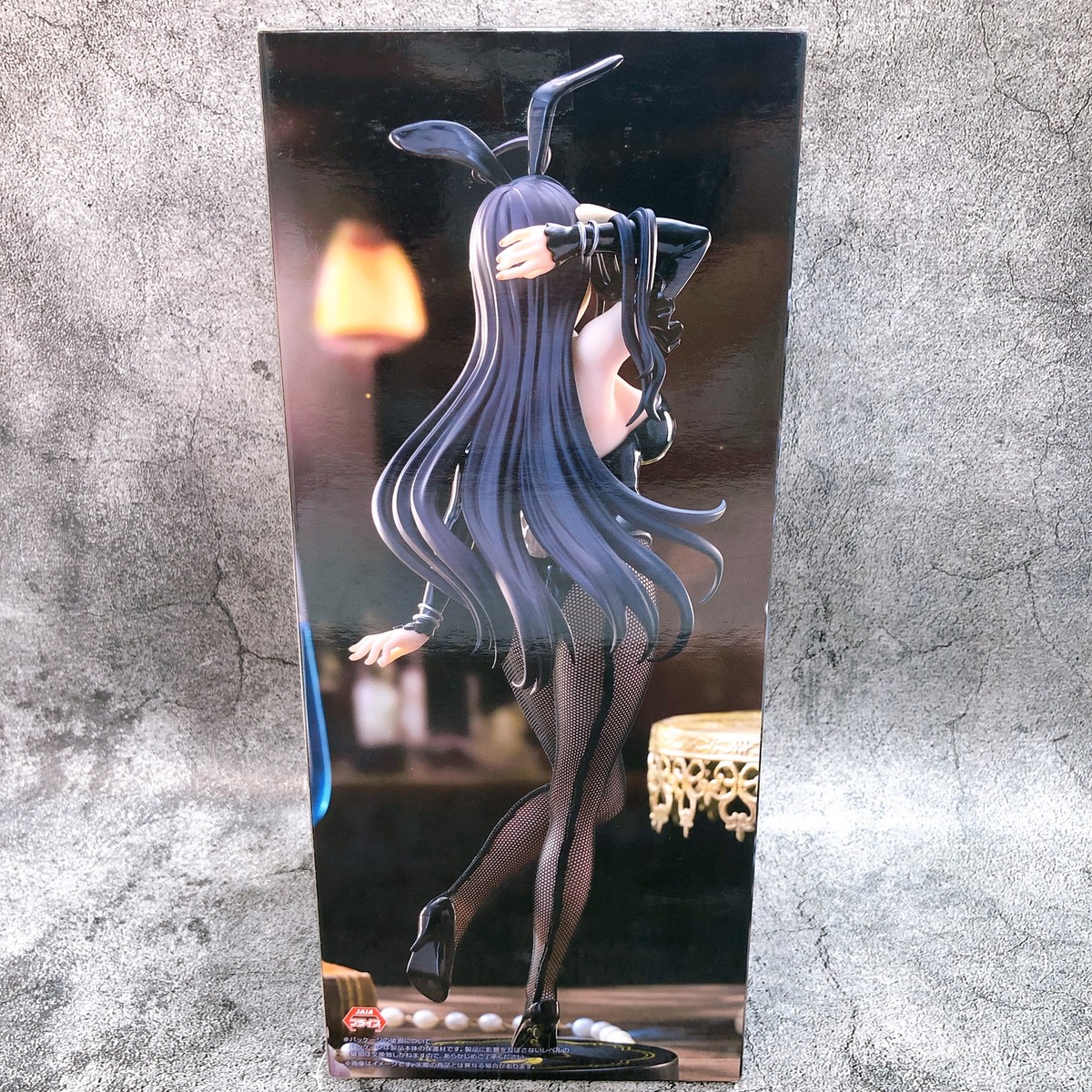 Overlord Albedo Black Ver. BiCute Bunnies Figure FuRyu Japan