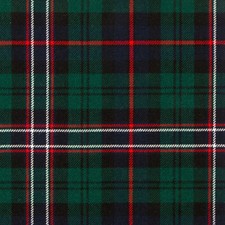 Scottish National Poly/Viscose Tartan REMNANT 59" x 24"