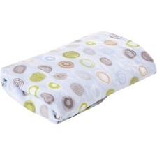 Summer Ultra Plush Changing Pad Cover Blue Swirl NWT