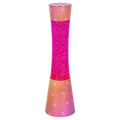 Lavalampe Dekoleuchte Minka Rosa Stehleuchte Metall Lampe Beleuchtung
