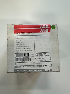 ABB SACE TMAX T2 H 100