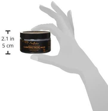 Shea Moisture African Black Soap Facial Mask 4oz - Picture 5 of 6