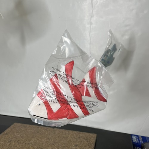 Keramikscheune Kinder Holz Fisch Handy Baby Karussell Kinderzimmer nautisch mehrfarbig - Bild 12 von 14