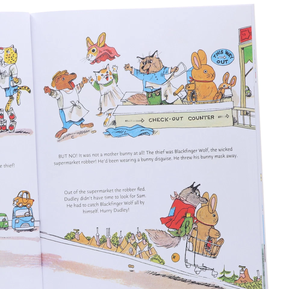 Richard Scarry's Collection 10 Books Set - Ages 2-7 - Paperback - Image 4 of 4