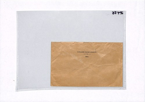 GB KGV Cover FALKLAND ISLANDS MAIL Johnson's Harbour 1927 BANKING {samwells}ZT55 - Picture 6 of 8