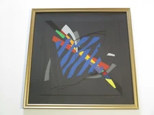 NANCY KAY MODERN PAINTING SCULPTURE  POP OP MODERNISM  ABSTRACT CUBIST CUBISM 