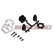 3RACING SAK-D134 Plastic Solid Axle  For 1/10 RC Sakura D3 Drift Sport Car