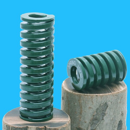 Muelle de compresión de alta resistencia ISO, 8-40 mm de diámetro y hasta 300 mm de largo - Imagen 5 de 11