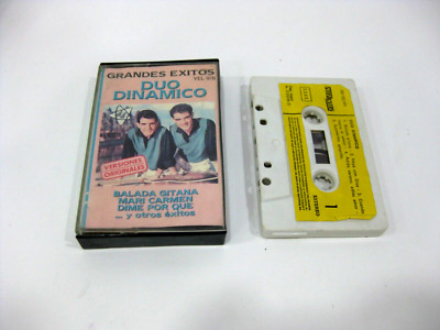 Duo Dinamico Cassette Grandes Exitos (Balada Gitana-Mari Carmen-Linda Muneca..)