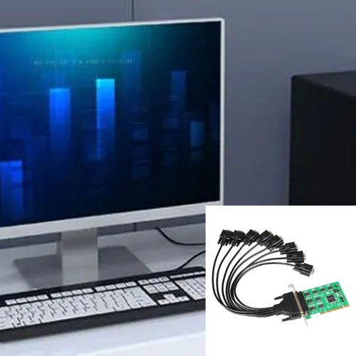 Fine Connectivitys PCI to 8port RS232Serial Card for Multiple Serials Device - Picture 2 of 8