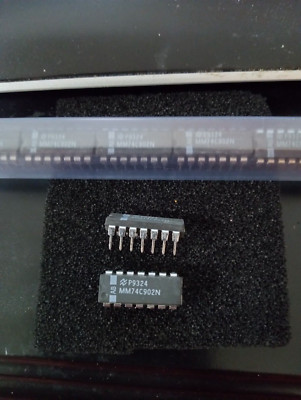 MM74C902N Buffer, CMOS Series, 6-Func, 1-Input, CMOS, PDIP14