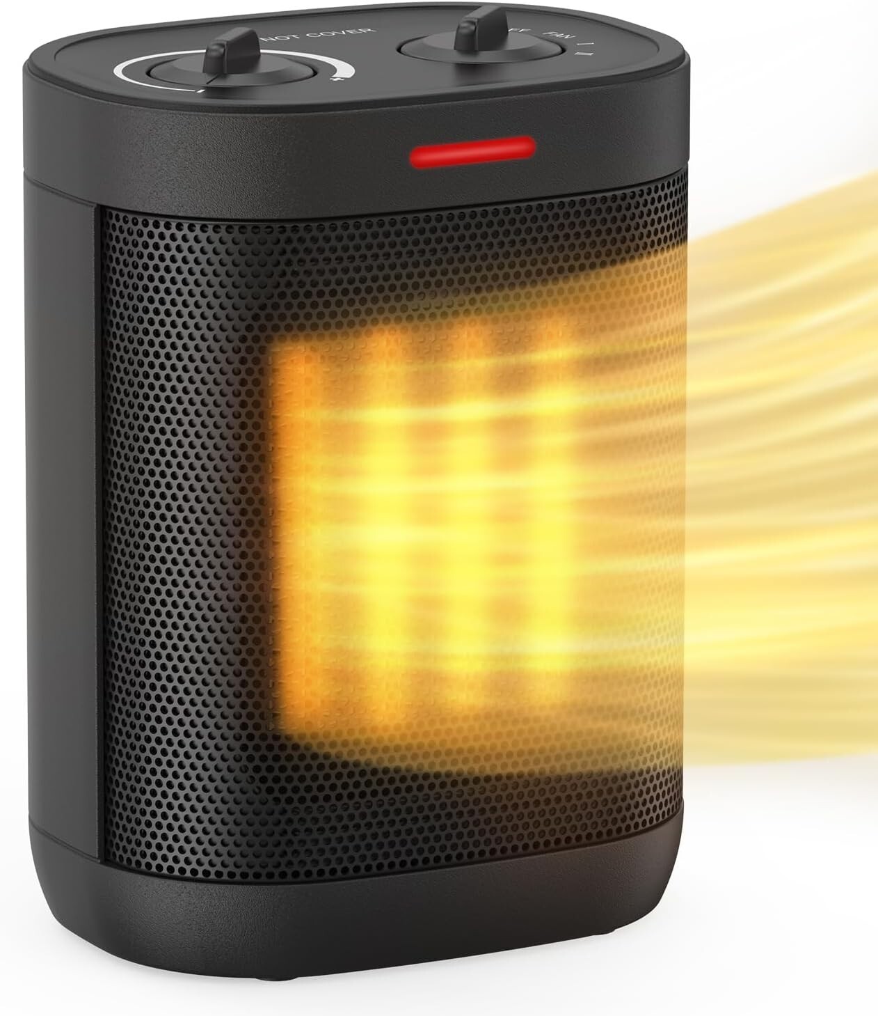 space heater for indoor use, 1500w electric portable PTC Ceramic Space Heater-image