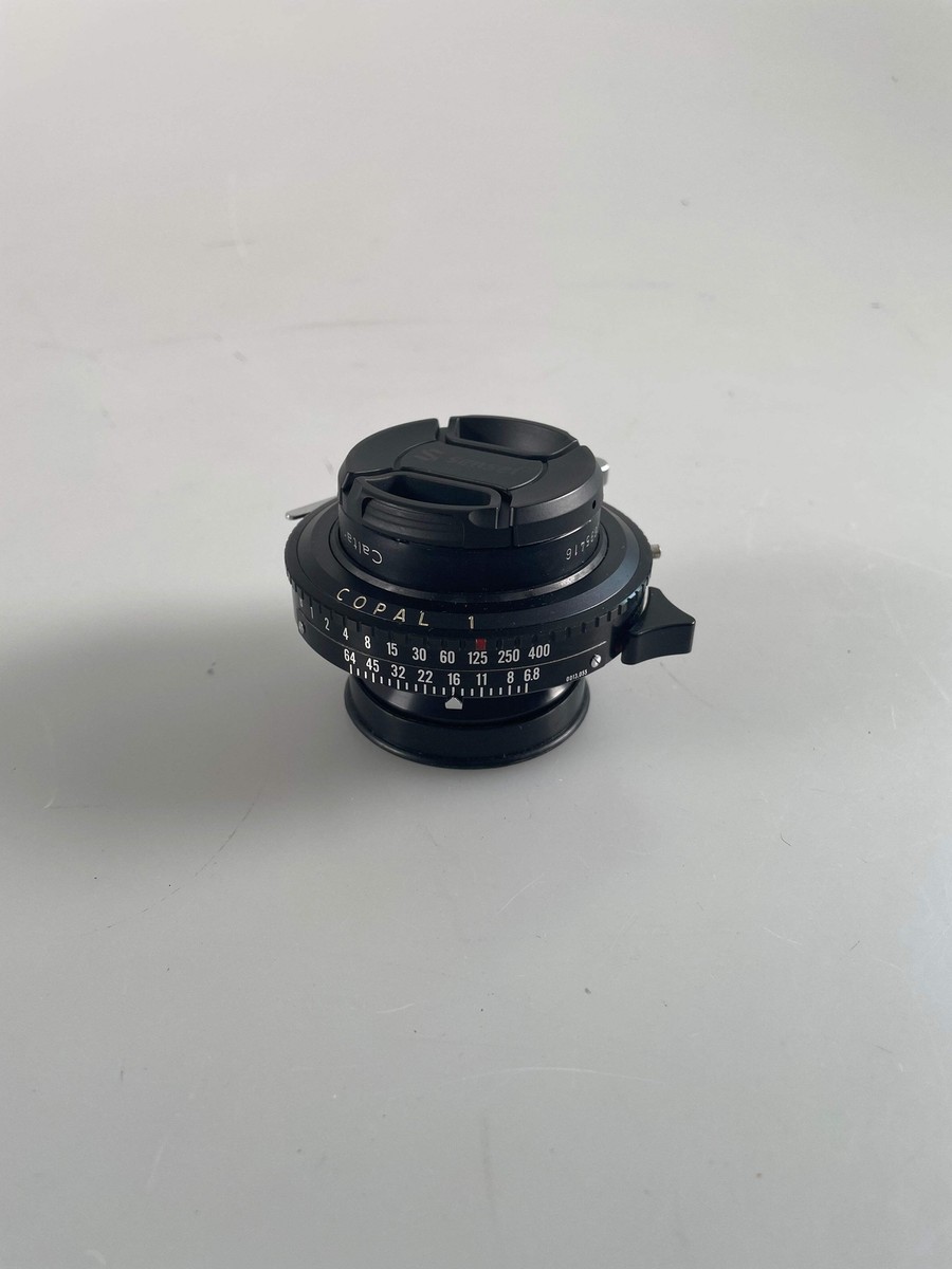 Rodenstock Geronar 210mm f6.8 MC COPAL 1 Large Format Lens Rodenstock Geronar 210mm f6.8 MC COPAL 1 Large Format Lens