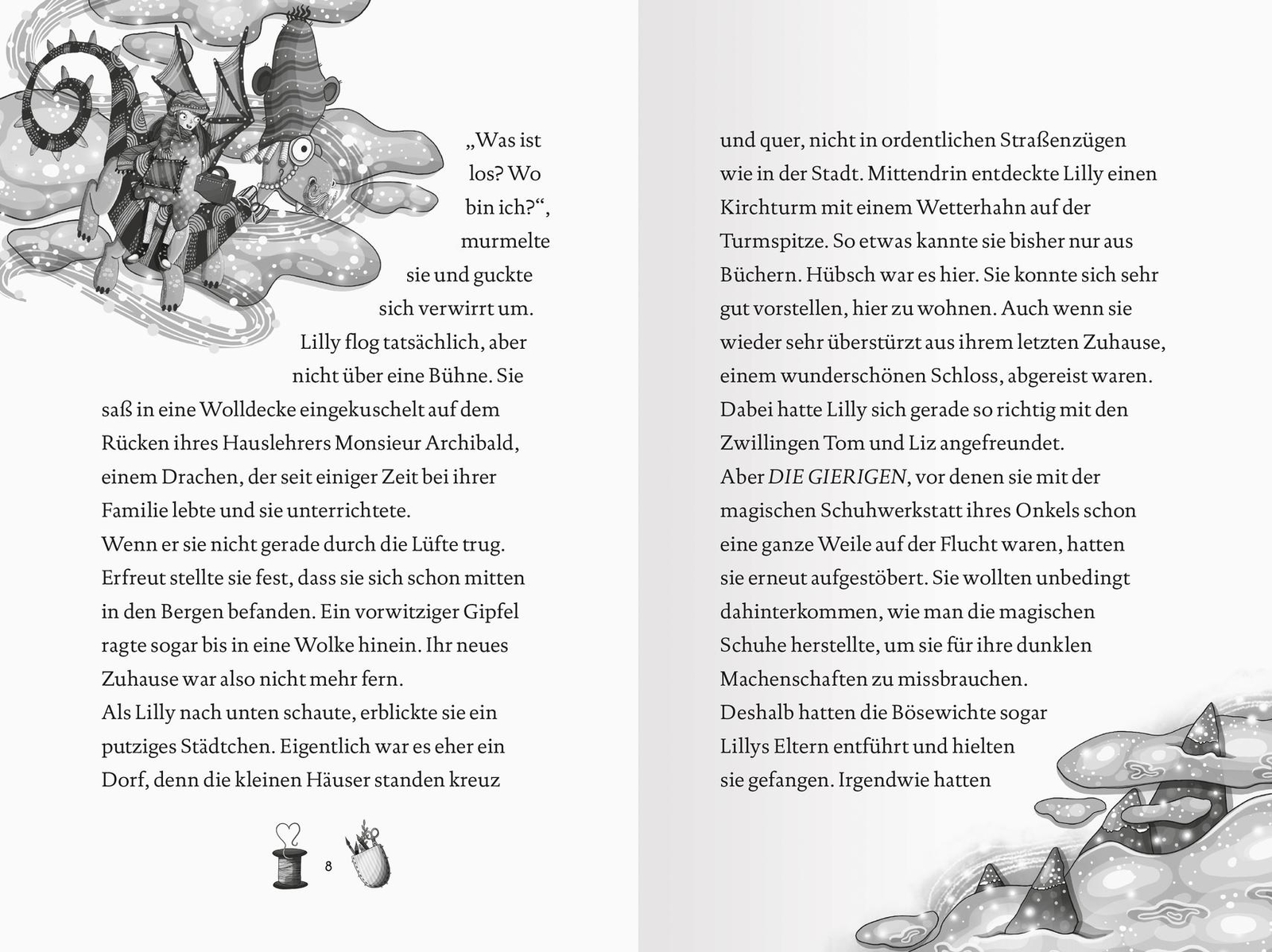 Thumbnail - Usch Luhn Lillys Magische Schuhe, Band 5: Der Funkelnde Berg ...