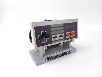 Halterung passend für Nintendo NES Controller Halter Ständer von Rapid Factory