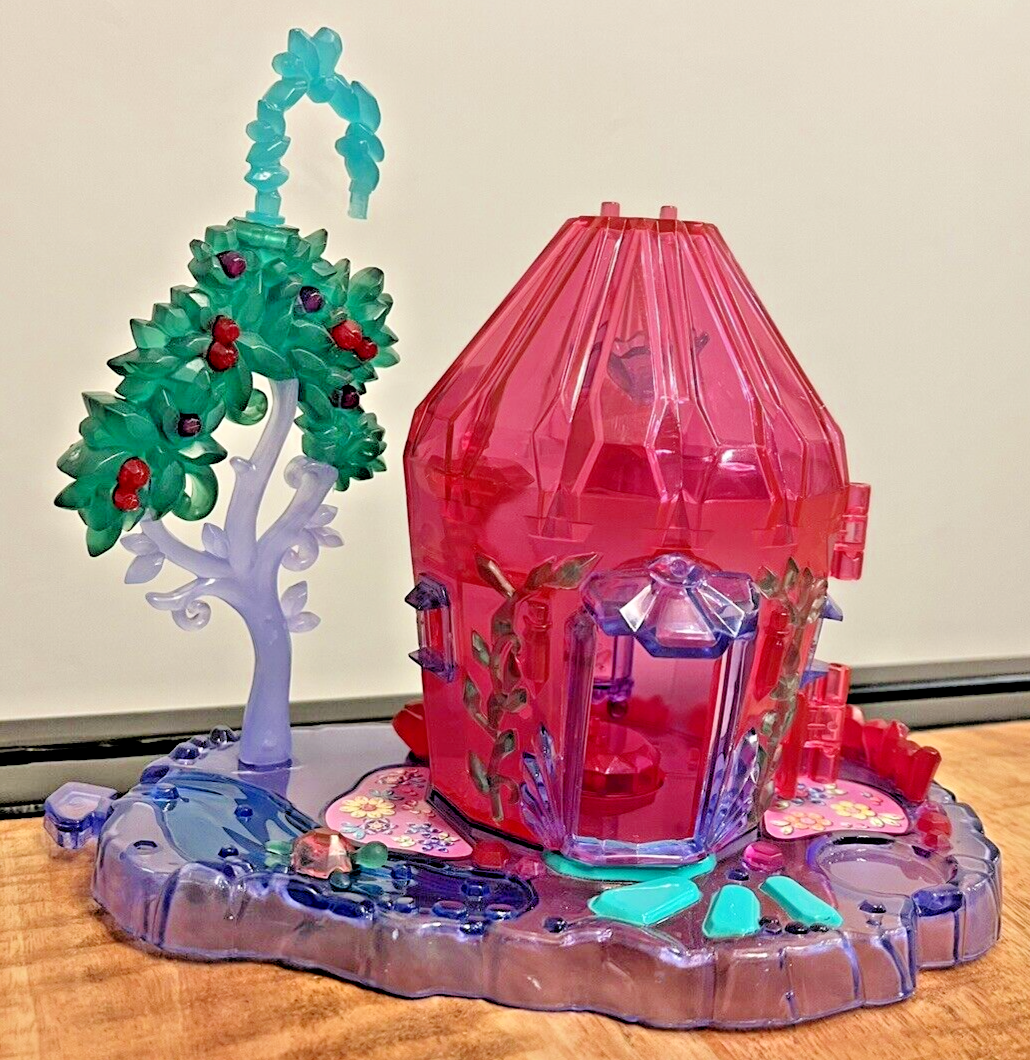 2005 BARBIE FAIRYTOPIA LITTLE LANDS CRYSTAL'S COTTAGE MATTEL (T)
