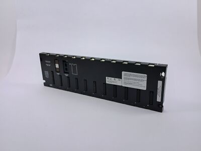 GE Fanuc IC693CPU323P BASE 10 SLOT WITH CPU